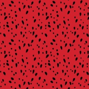 Speckles - Red