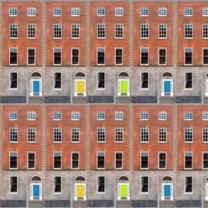 Georgian buildings in Dublin 