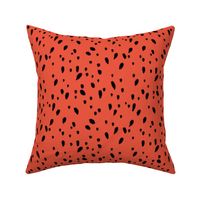 Speckles - Orange - LARGE