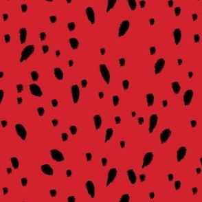 Speckles - Red - LARGE