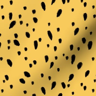 Speckles - Yellow - LARGE