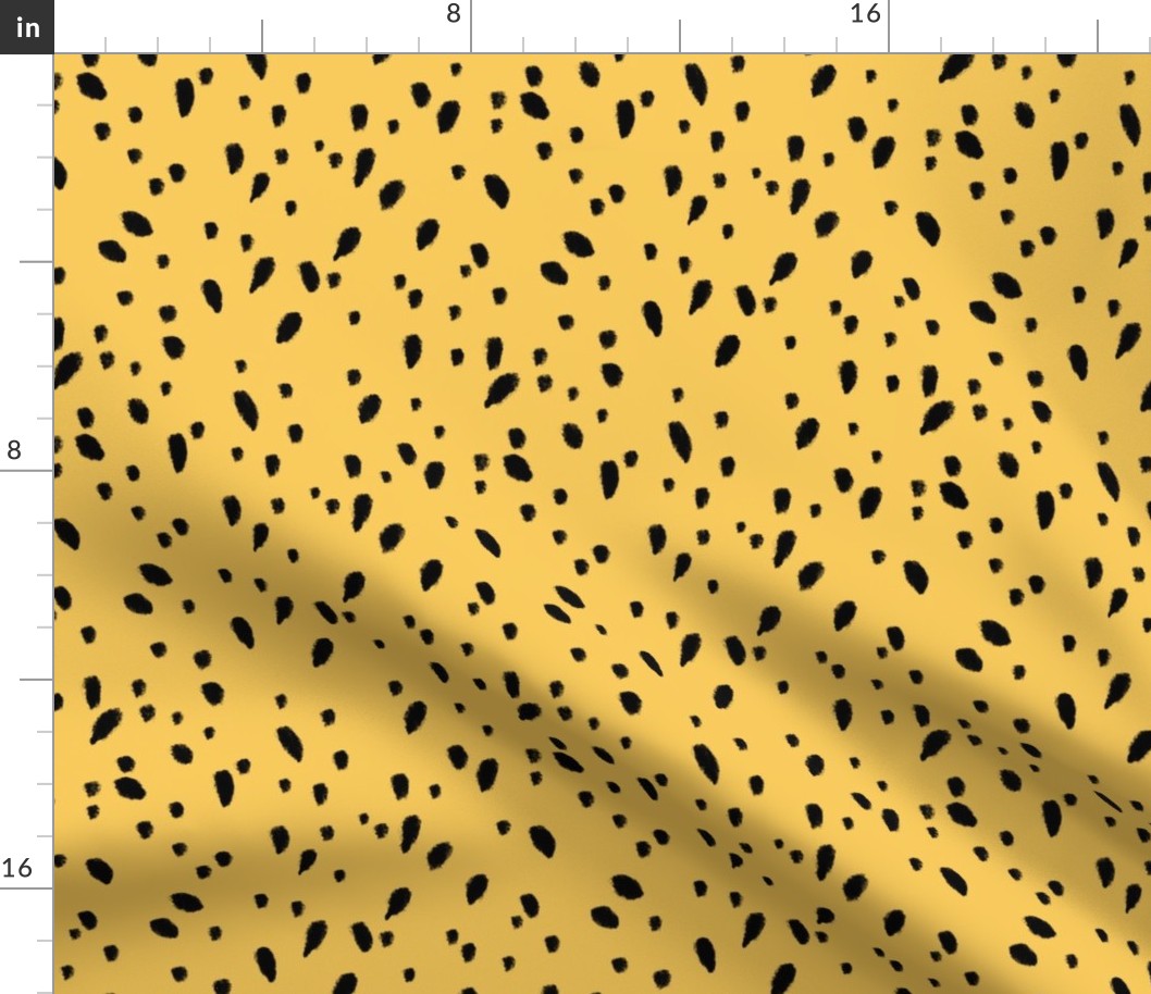 Speckles - Yellow - LARGE