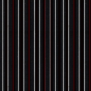 textured red black and red stripes