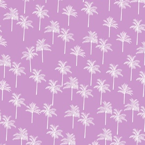 CT2241 Palm Trees Pink White