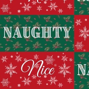 Christmas naughty and nice list-large