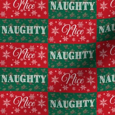 Christmas naughty and nice list