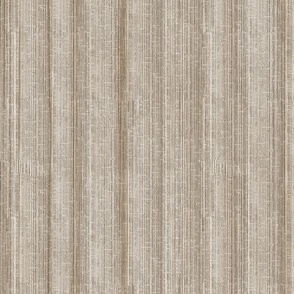 RUSTIC SEPIA STRIPES - BAMBOO TEXTURED
