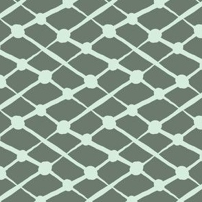 Dotted Mesh - Green