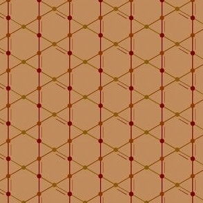 Benzene-Inspired Grid 