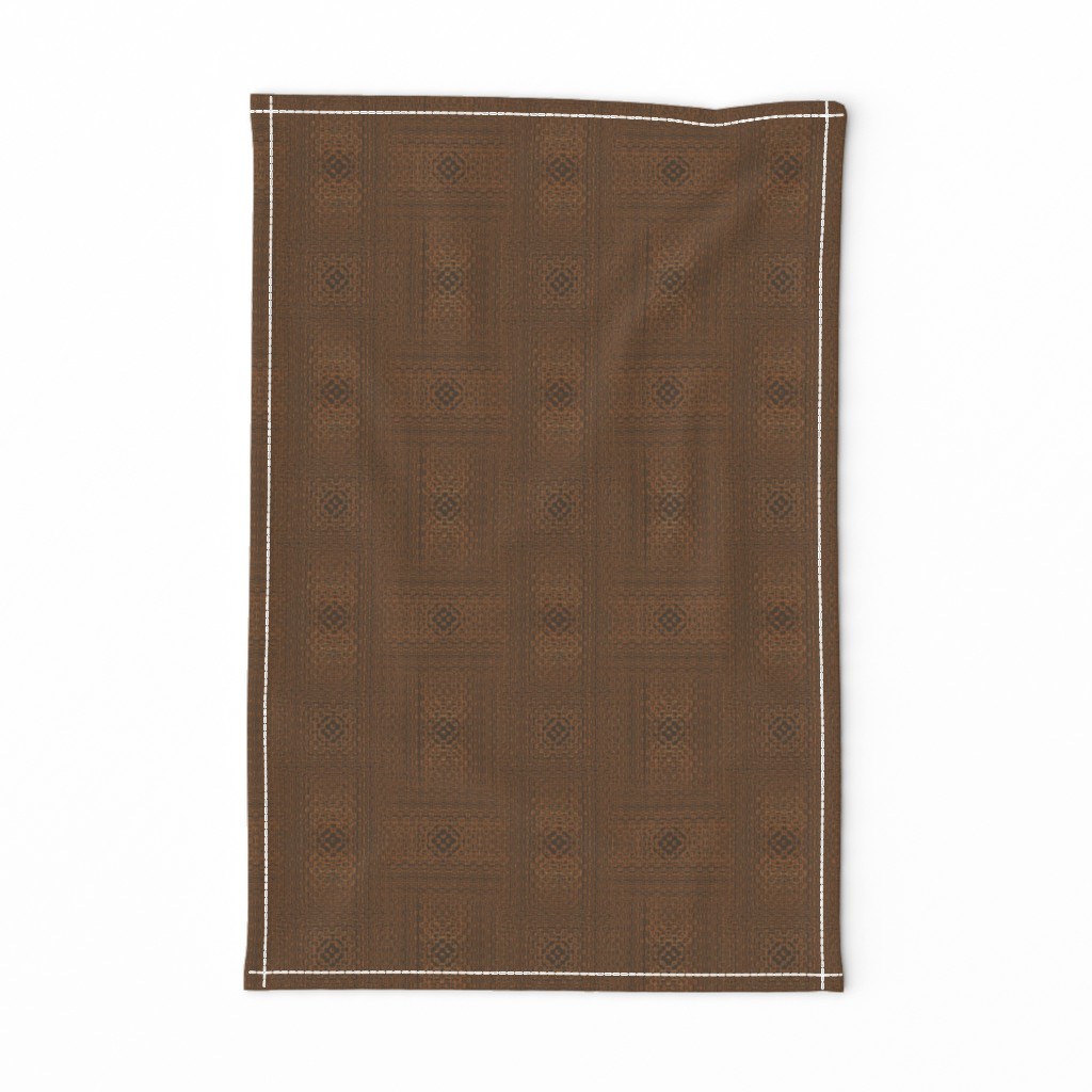 Brown Woven Look Pattern © Gingezel™ 2012