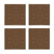 Brown Woven Look Pattern © Gingezel™ 2012
