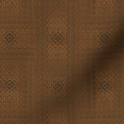 Brown Woven Look Pattern © Gingezel™ 2012