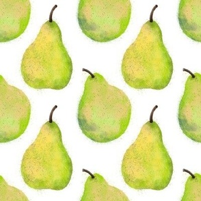 Medium Bartlett Pears, White