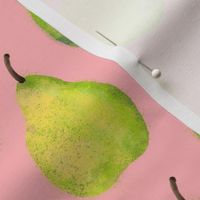 Medium Bartlett Pears, Blush Pink