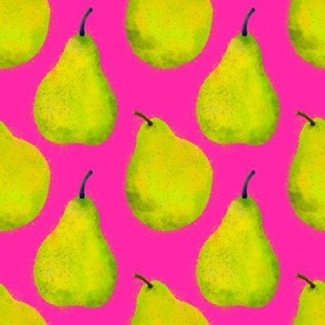 Medium Bartlett Pears, Hot Pink