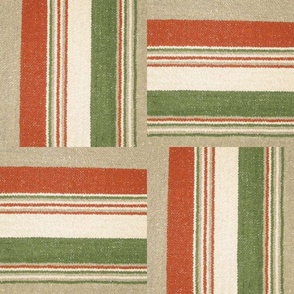 Textured Interlaced Striped Pattern  Medium