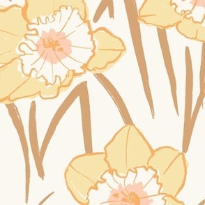 Daffodil fields-Large Clay - Hufton Studio