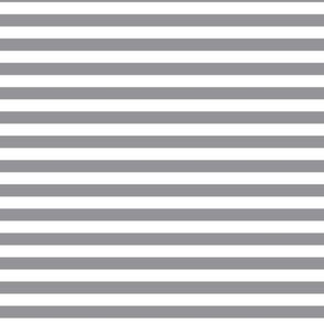 ultimate gray stripes horizontal - pantone color of the year 2021