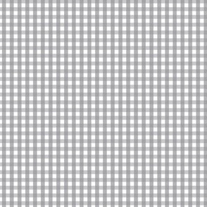 ultimate gray tiny gingham - pantone color of the year 2021