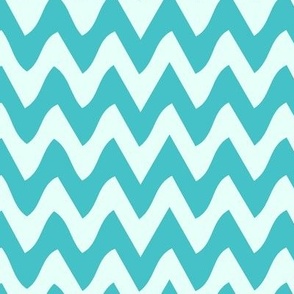 Chevron Waves - Large Scale