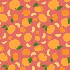 Mandarin Oranges (Pink)