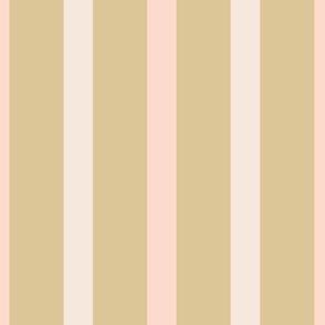 Tan, Pink and Cream Stripe_LRG
