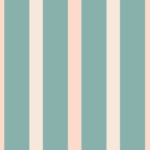 Tan, Pink and Blue Stripe_LRG