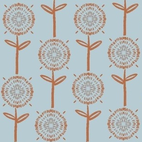 Cotton Fields - 1E aka dandelions 