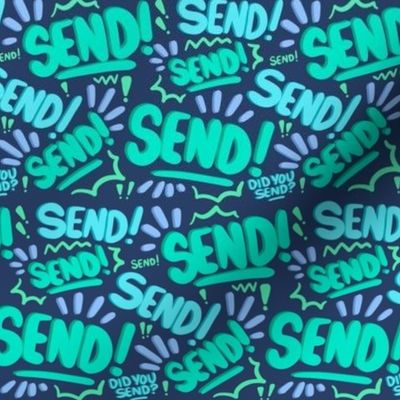 Send for the Next! Blue