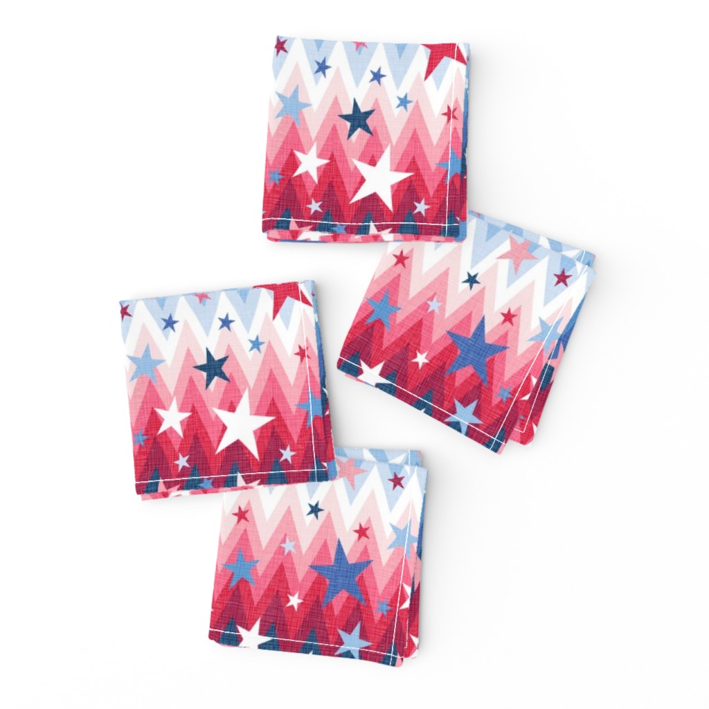 Maddox ombre stars and stripes