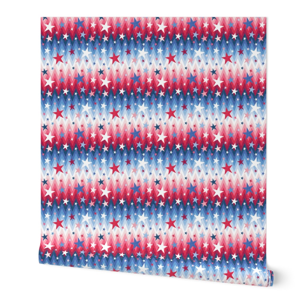 Maddox ombre stars and stripes