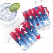 Maddox ombre stars and stripes