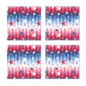 Maddox ombre stars and stripes