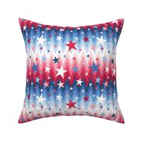 Maddox ombre stars and stripes