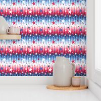 Maddox ombre stars and stripes