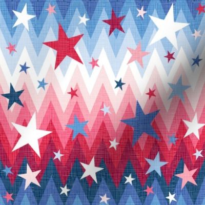 Maddox ombre stars and stripes