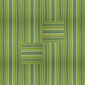 Illusion Interlacement Textured Stripes  Medium