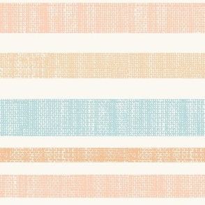 Spring Stripe - Large Calming cool- Hufton Studio