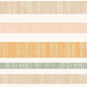 Spring Stripe - Large Mandarin Multi-Hufton Studio
