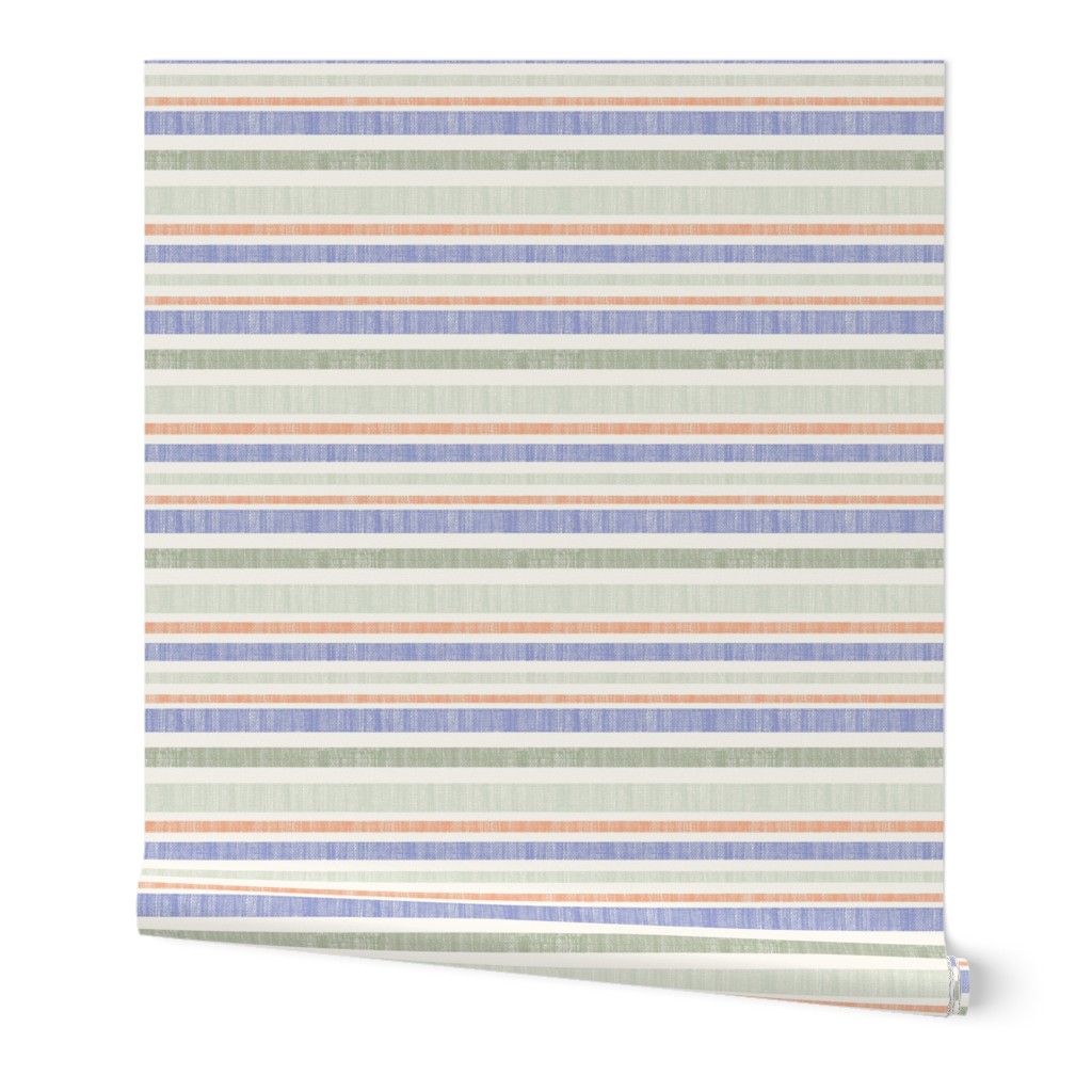 Spring Stripe- Medium Trendy Peri- Hufton Studio