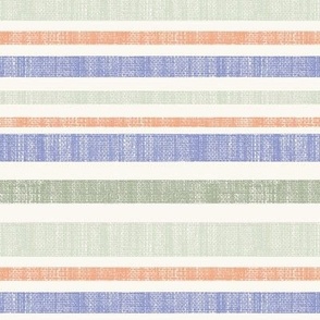 Spring Stripe- Medium Trendy Peri- Hufton Studio