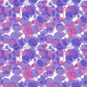 Purple Bubbles 