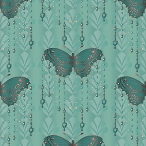 Art Deco Butterflies