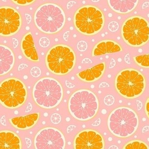 Pink Oranges and Grapefruits / Tiny Scale