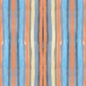 Tin can charcoal stripes 4” repeat mirrored