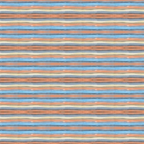 Horizontal Tin can stripes horizontal 4” repeat