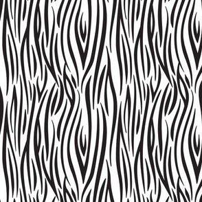 Tiger Stripes (White)