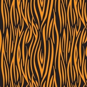 Tiger Stripes (Orange Reversed)