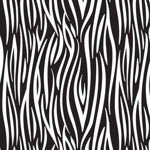 Tiger Stripes (White Reversed)
