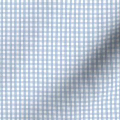 cerulean tiny gingham - pantone color of the year 2000